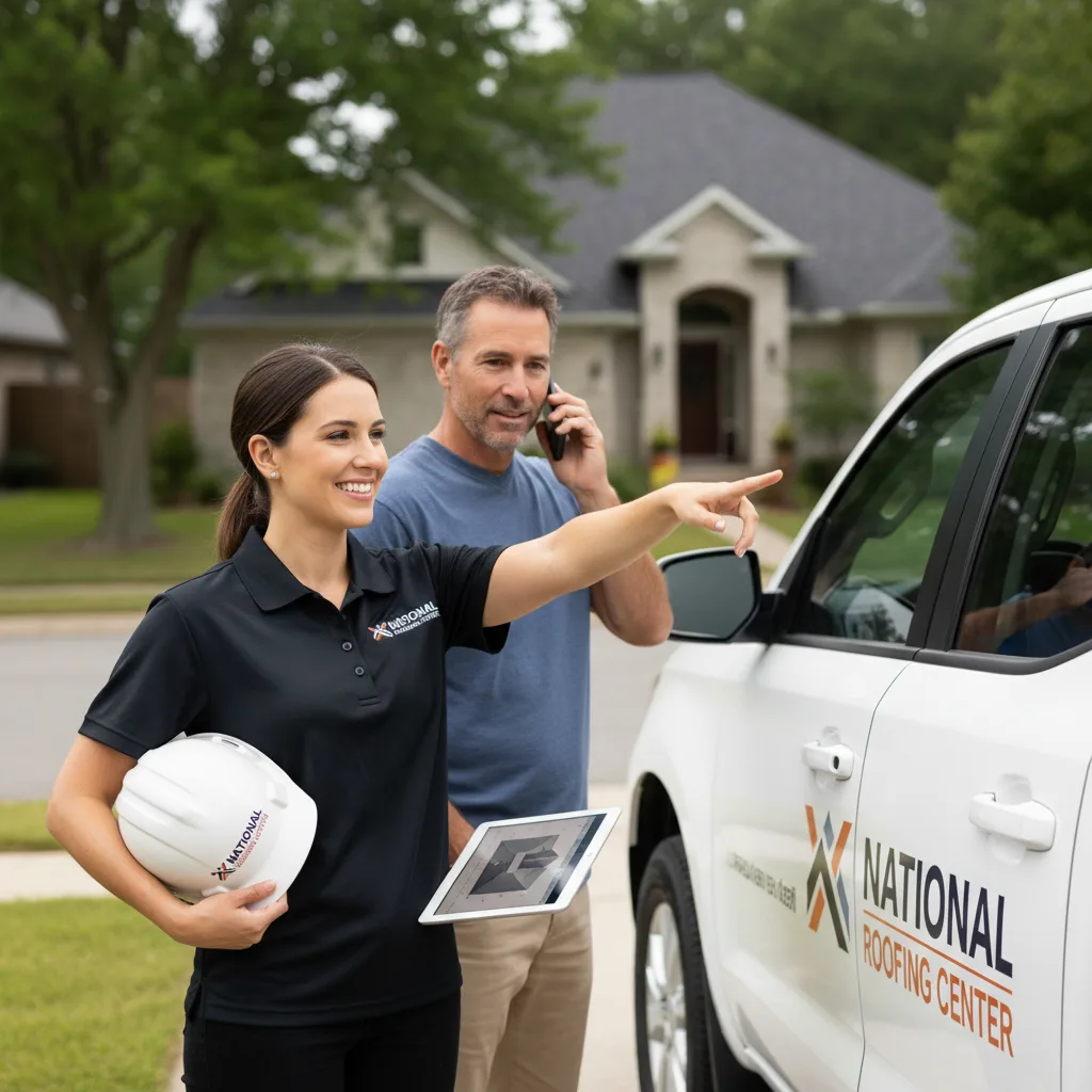 National Roofing Center customer support in Broseley