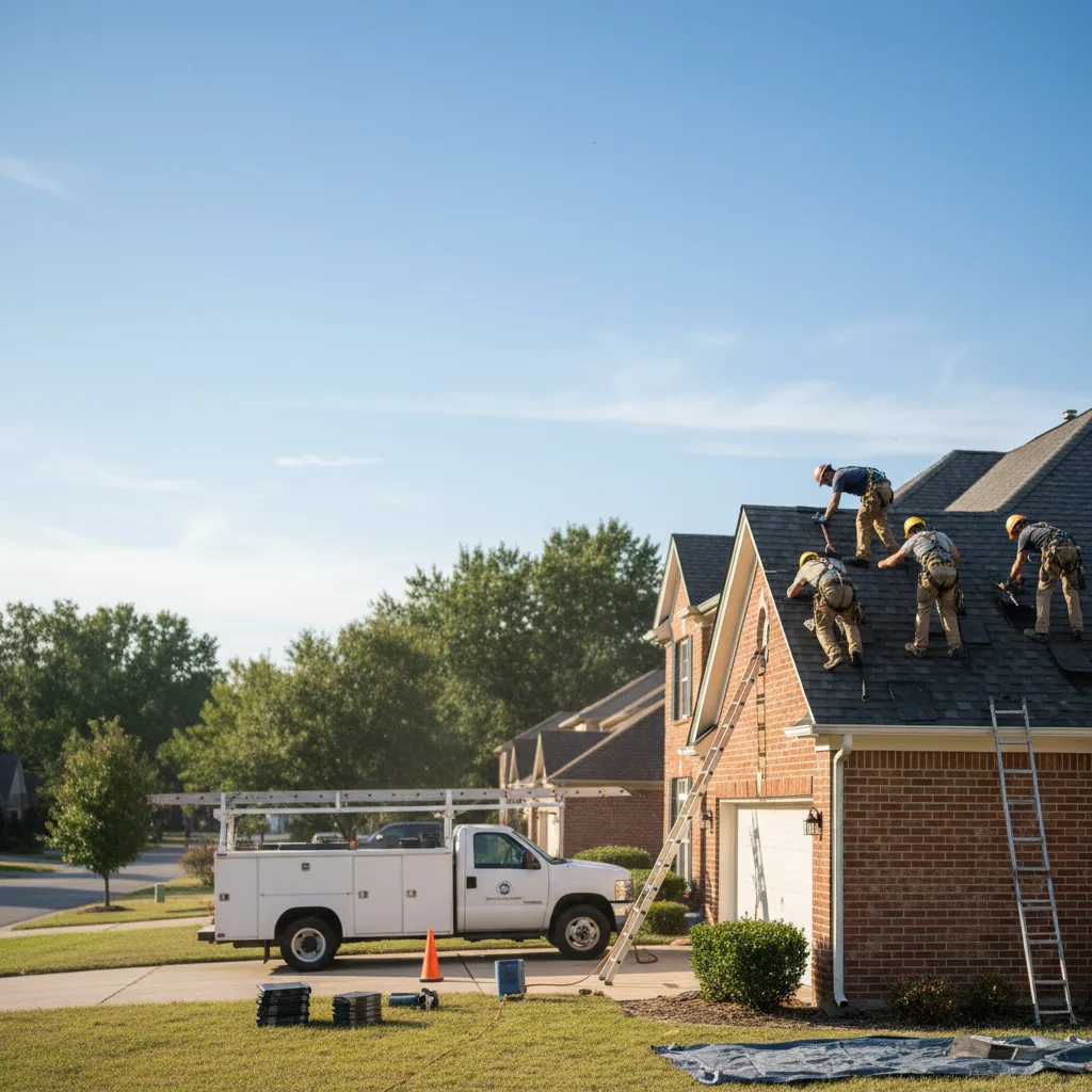 Roof Repair in Broseley